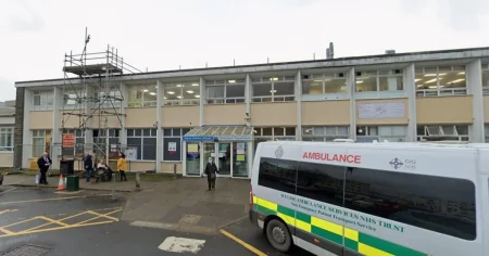 UK hospital shuts down ward after outbreak of rare form of disease