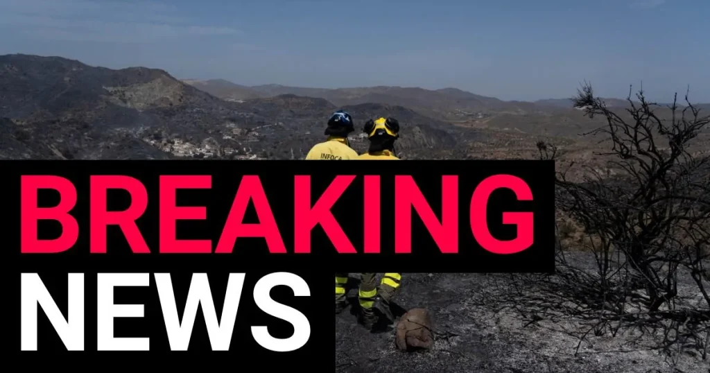 British woman becomes 13th to die in Spain’s wildfires
