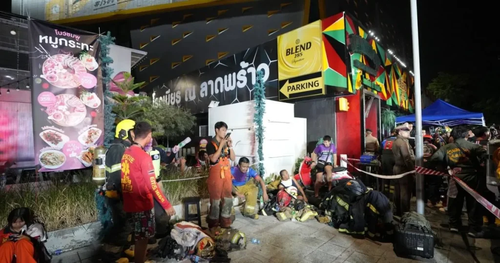 At least 27 killed in just 30 minutes after inferno engulfs Bangok bar