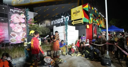 At least 27 killed in just 30 minutes after inferno engulfs Bangok bar