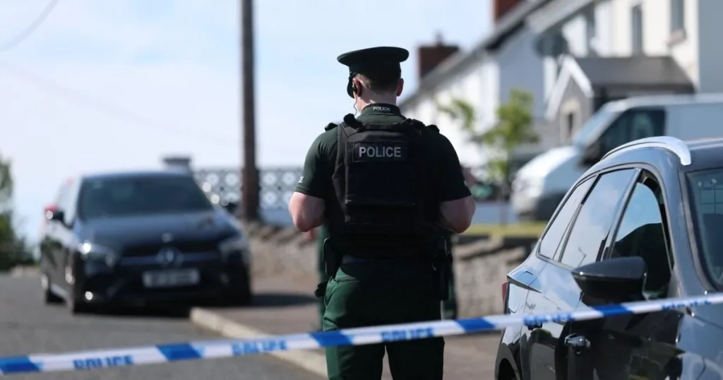 Bodies of three family members discovered inside Ballymena home