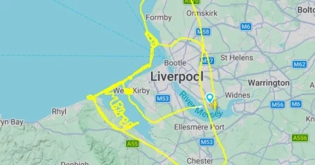 Pilot spends 20 minutes writing ‘I’m bored’ in the sky with his plane