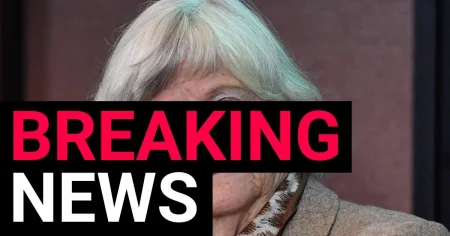 Uni worker charged after ‘celebrating Ann Widdecombe’s death’ on social media