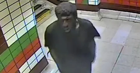Urgent hunt for man after woman dragged to floor in attempted rape on Tube