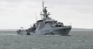 British warship accused of going into Argentinian waters after World Cup loss