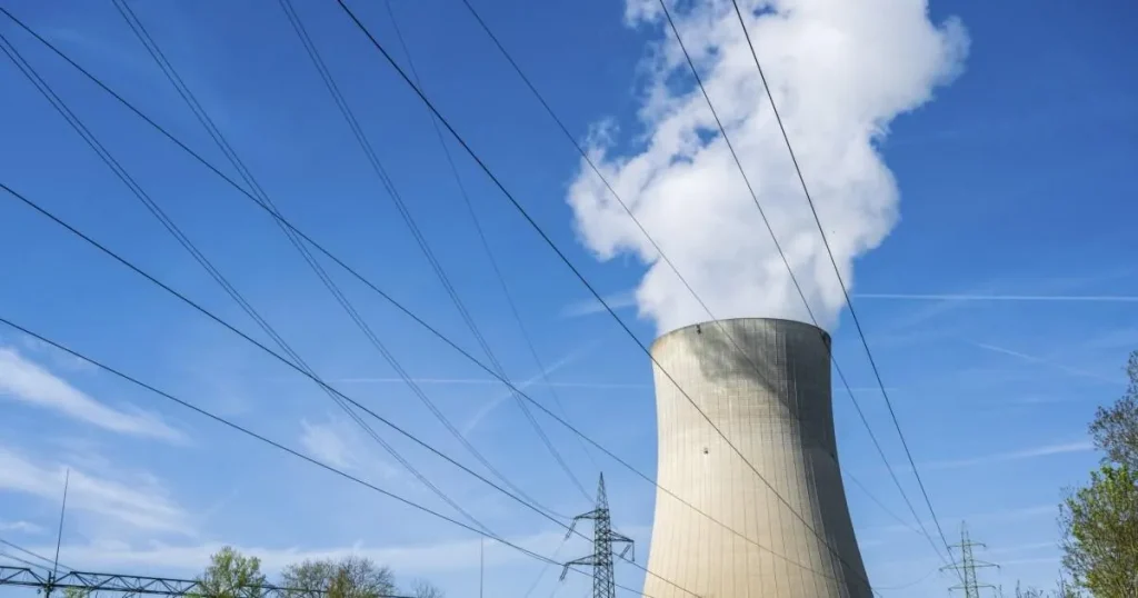 Seven mystery drones swarm above European nuclear power plant