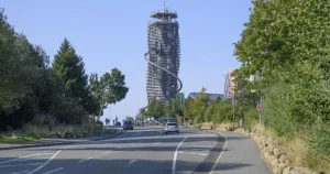Two adults and their child fall to their deaths from Germany’s tallest observation tower