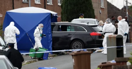Driver, 60, faces life sentence for mowing down boy, 15, on a stolen e-bike