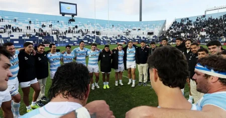 Argentina keep Falklands Islands on map promoting rugby clash with England