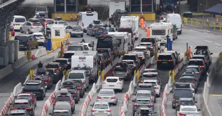 ‘Summer scramble’ hits UK roads as 14,100,000 drivers head on holiday