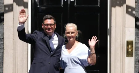 Who is Marie-France van Heel? A look inside new PM Andy Burnham’s family life