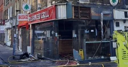 TikTok famous takeaway destroyed by fire day after it reopened following forced closure