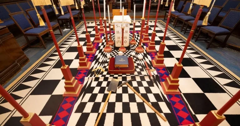 Secret rituals to symbols on lattes: Metro goes inside the Freemasons Grand Lodge