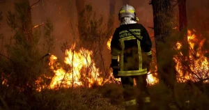 With a fourth heatwave on its way – will the UK see wildfires like those in France?