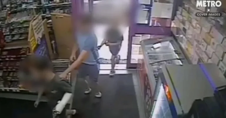 ‘My shop has been looted four times in a week – even kids are stealing chocolate’