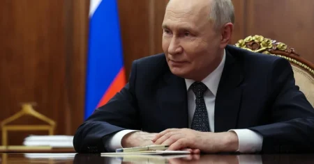 Putin’s ‘doomsday radio’ crackles into life after Russian missile hits Poland