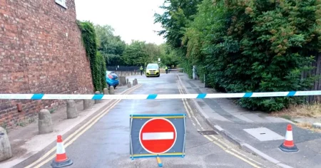 Man arrested after shot fired in ‘disturbing’ incident outside mosque