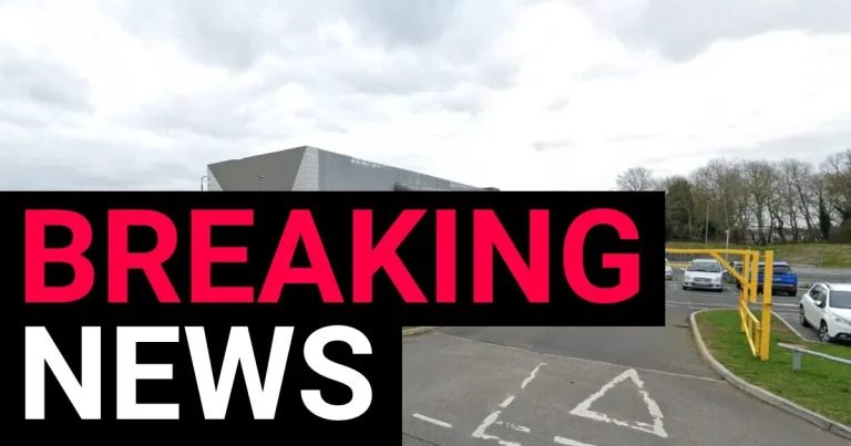 Waterpark evacuated after 12 suffer breathing difficulties in ‘chemical leak’