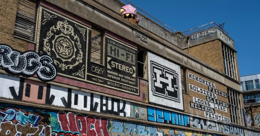 Brick Lane to lose some of iconic brewery so bankers next door can get better internet