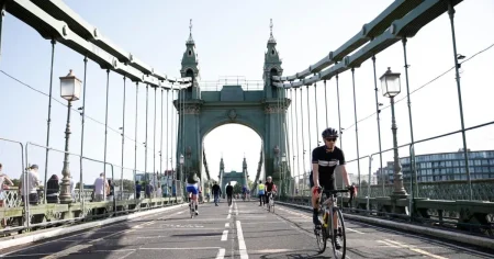 Driverless ‘pods’ could soon be used on Hammersmith Bridge instead of cars