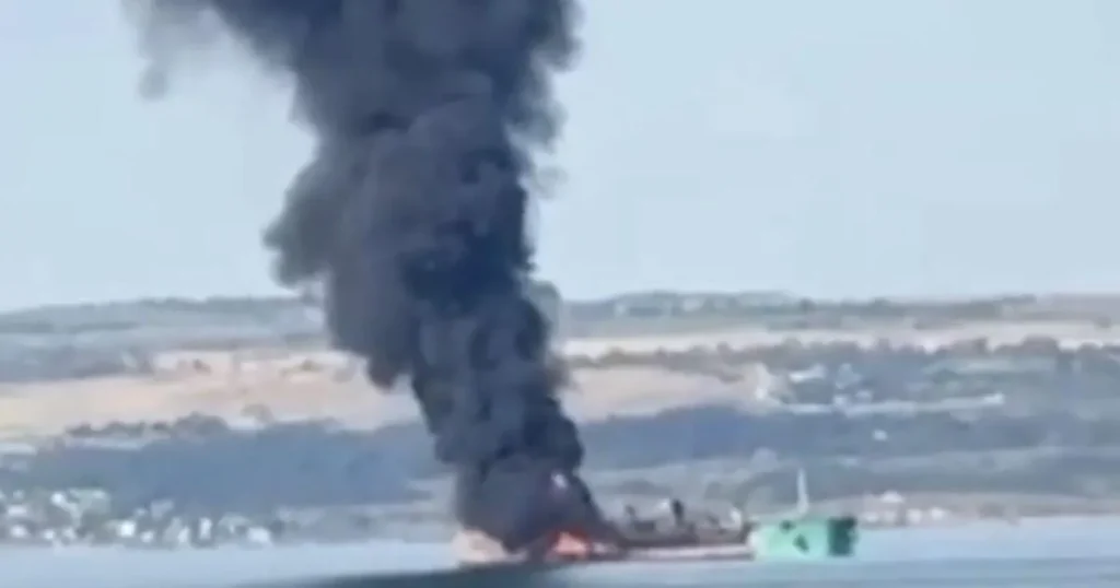 Ukraine destroys 49 of Russia’s shadow fleet ships in crippling strikes