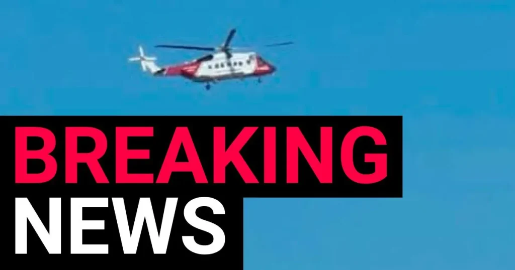 Two heroic men die after plunging into North Sea to save struggling kids