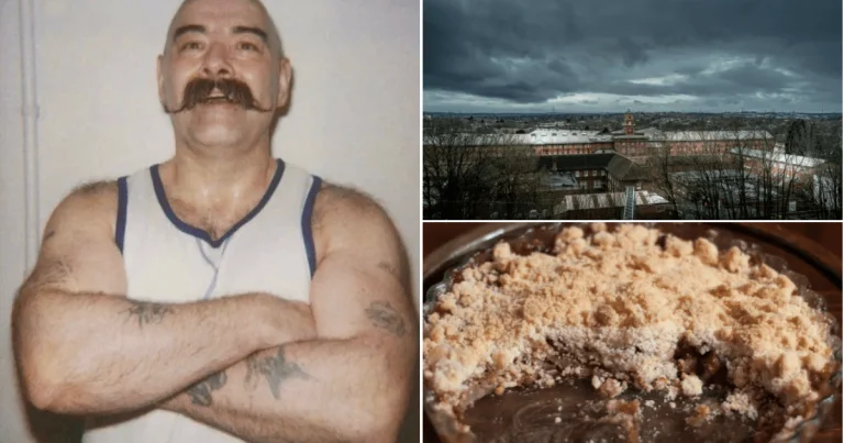 Charles Bronson sparks jail stand-off over apple crumble