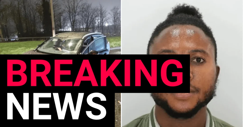 Hunt for drink driver who fled after killing his baby daughter in ‘catastrophic’ crash