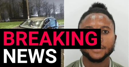 Hunt for drink driver who fled after killing his baby daughter in ‘catastrophic’ crash