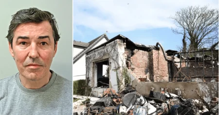 Man blew up childhood home thinking he’d been written out of dad’s will