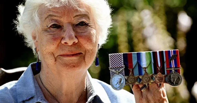 ‘I lost my dad to one of WWII’s greatest mysteries – I was amazed to find a letter he wrote about me’