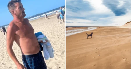 North Sea hero who dived in to rescue drowning child told police ‘I’m not leaving that bairn’
