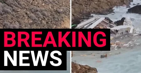 Man killed after lethal storm sinks two yachts in Cyprus
