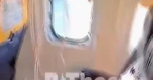 What caused man to be sucked out of Ryanair plane window revealed