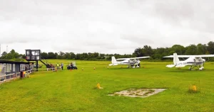 Pilot, 62, fighting for life after plane crash trapped him in wreckage