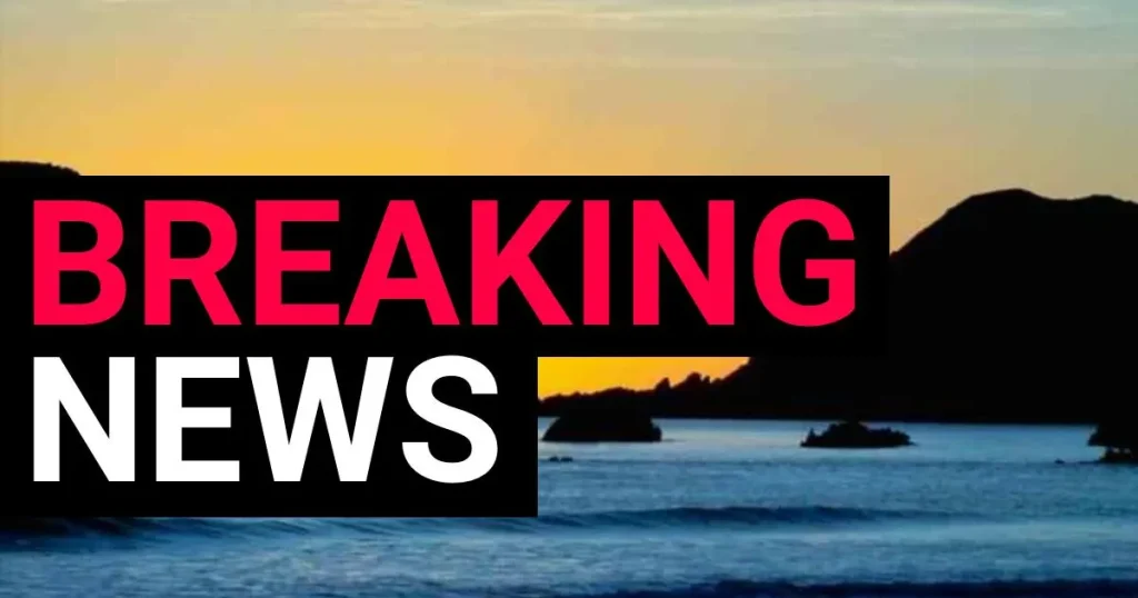 Teenage boy still missing after being swept out to sea