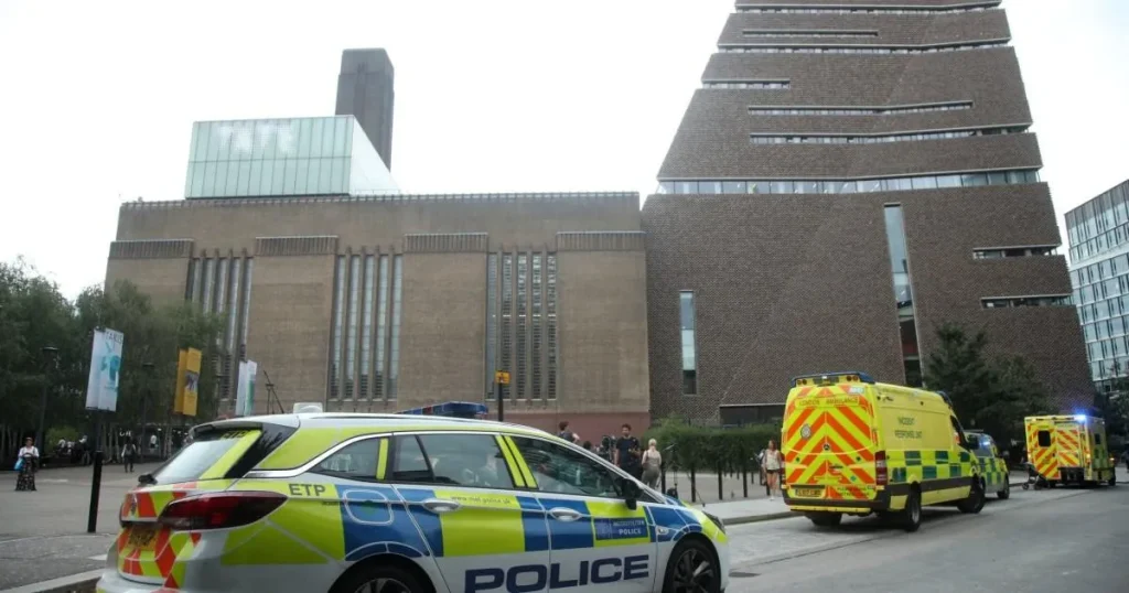 Family of boy thrown 100ft from Tate Modern issue update on his condition