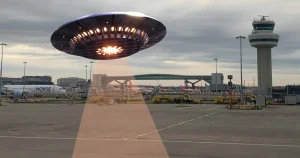 Pilot spots ‘flying saucer’ from cockpit of plane near London Gatwick Airport