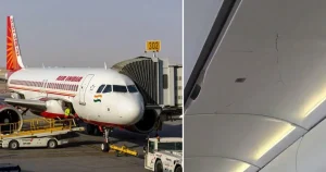 Air India flight suddenly drops 300ft in turbulence injuring at least 17