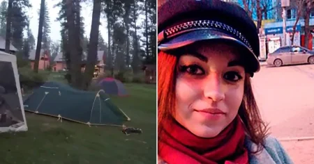 Bride-to-be dragged from tent and mauled to death by bear in front of fiancé