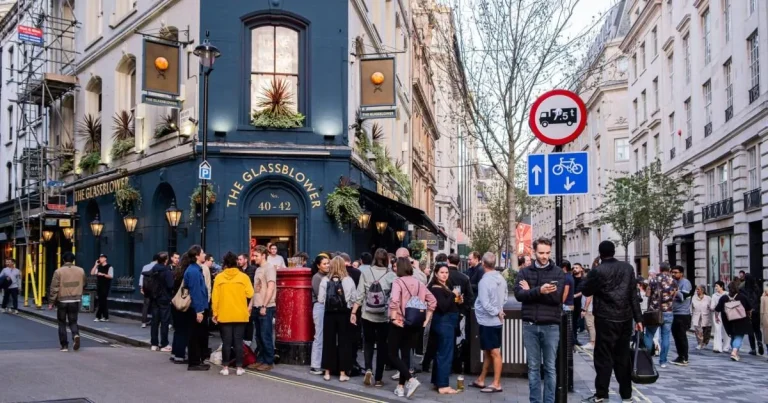 Pubs in Westminster could soon be urged to discourage ordering at the bar