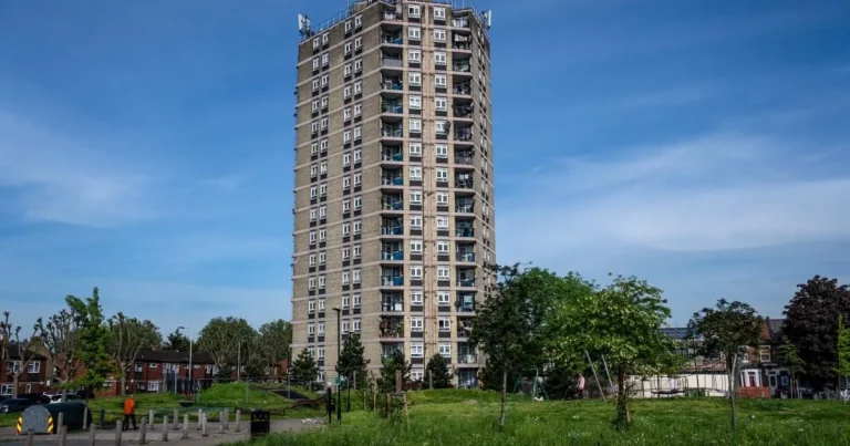 Mum blames council over death of son, 5, who fell from 15th floor window