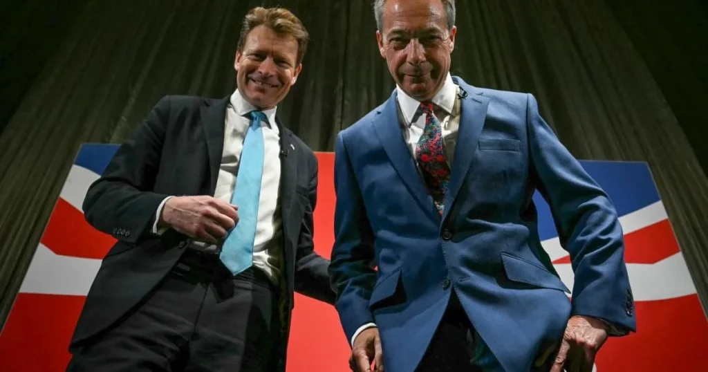 Farage ‘struck secret pact to return as Reform leader long before election’