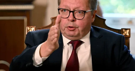 Russia pulls ambassador out of UK over Britain’s ‘path of confrontation’