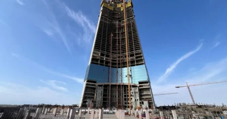 ‘World’s tallest skyscraper’ under construction and could be finished in just two years