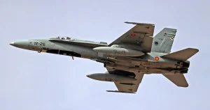 Nato fighter jets shoot down drone over Europe