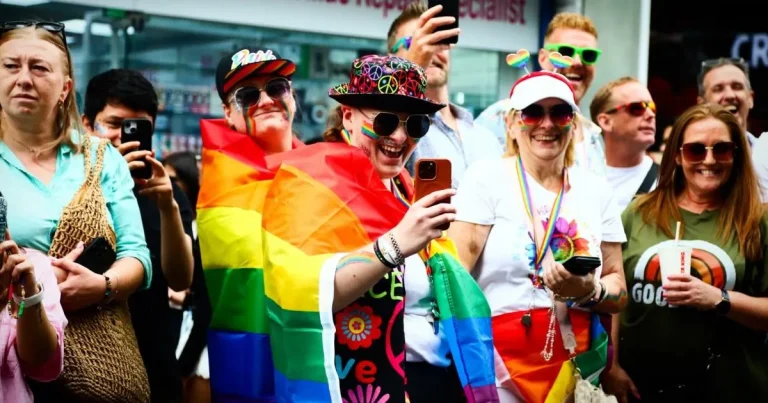 Map shows Brighton Pride parade route for 2026