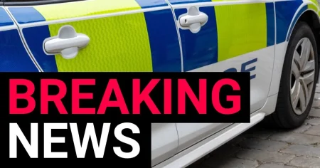 Woman arrested on suspicion of murder after woman in her 90s dies in fire