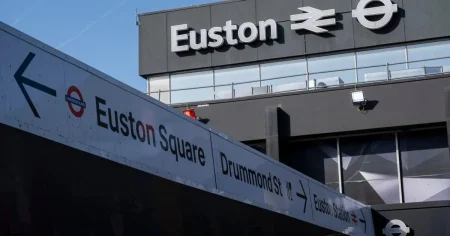 London Euston named the capital’s worst station for toilets