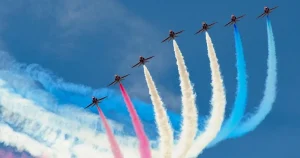 When is next Red Arrows display after they cancel Eastbourne Airshow appearance